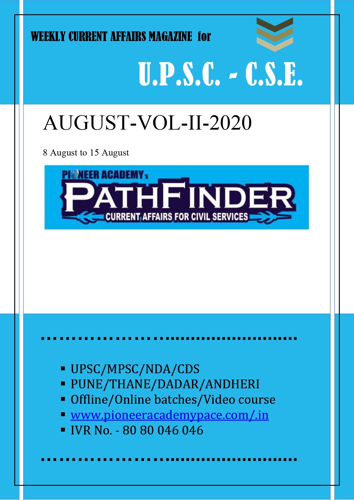 AUGUST-VOL- II- 2020